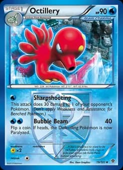Octillery — Plasma Blast — Uncommon