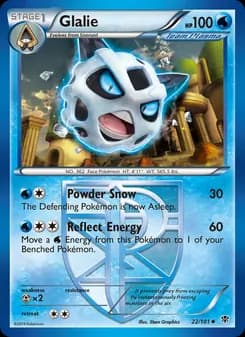 Glalie — Plasma Blast — Uncommon