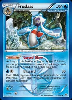 Froslass — Plasma Blast — Rare