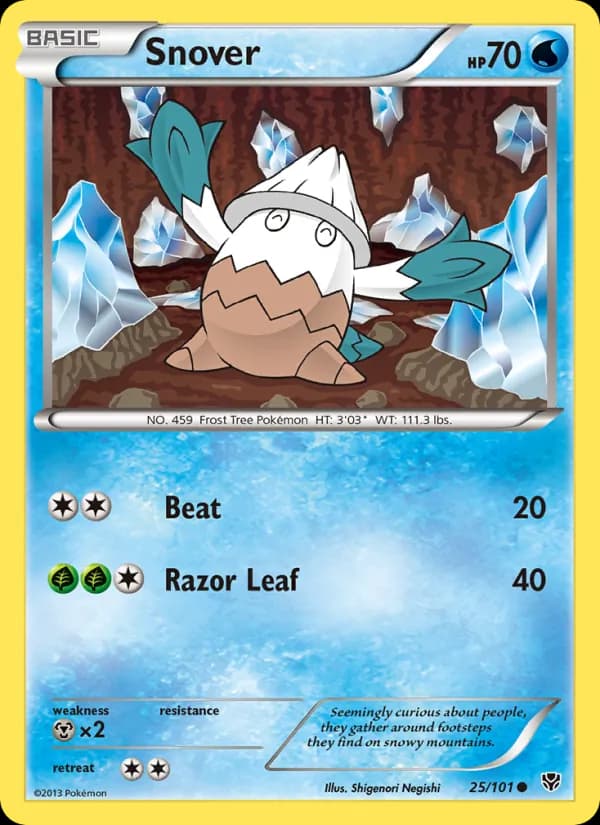 Snover — Plasma Blast, Common