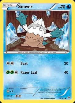 Snover — Plasma Blast — Common