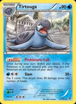 Tirtouga — Plasma Blast — Uncommon