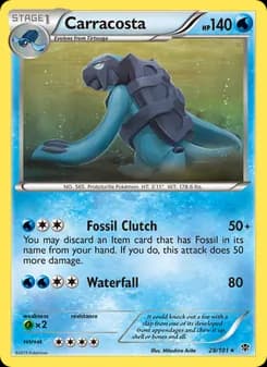 Carracosta — Plasma Blast — Rare