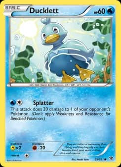 Ducklett — Plasma Blast — Common