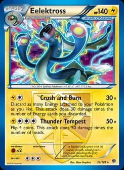 Eelektross — Plasma Blast — Rare