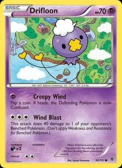 Drifloon — Plasma Blast — Common