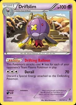 Drifblim — Plasma Blast — Rare