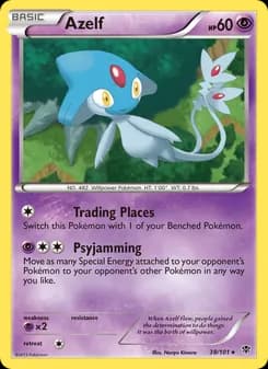 Azelf — Plasma Blast — Rare