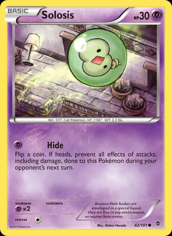Solosis — Plasma Blast, Common
