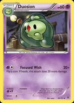 Duosion — Plasma Blast — Uncommon
