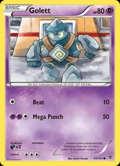 Golett — Plasma Blast — Common