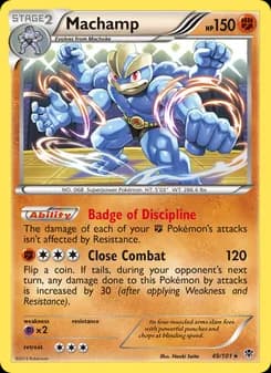 Machamp — Plasma Blast — Rare