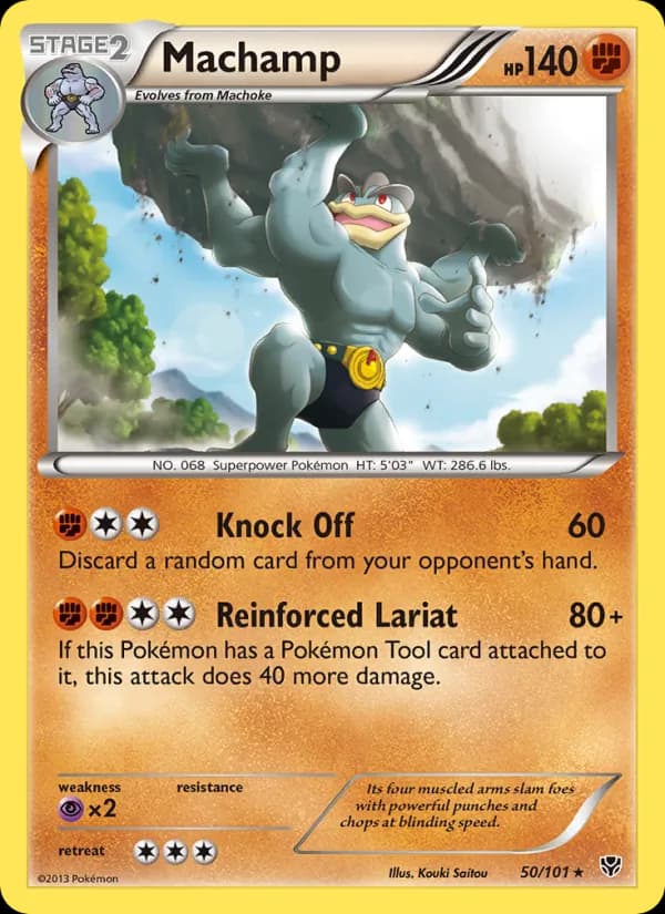 Machamp — Plasma Blast, Rare