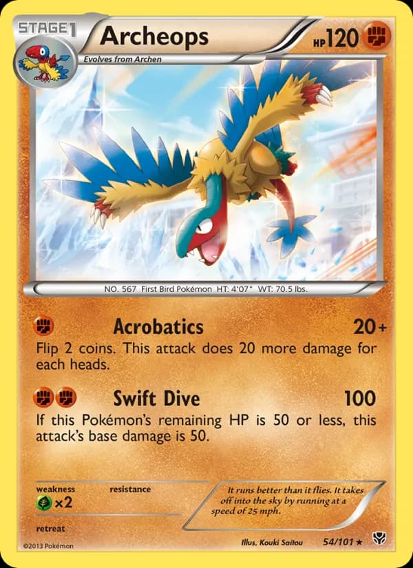 Archeops — Plasma Blast, Rare