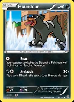 Houndour — Plasma Blast — Common