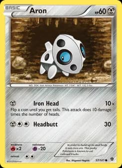 Aron — Plasma Blast — Common