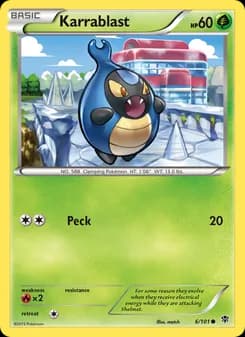 Karrablast — Plasma Blast — Common