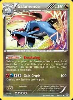 Salamence — Plasma Blast — Rare