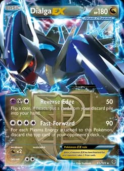 Dialga-EX — Plasma Blast — Rare