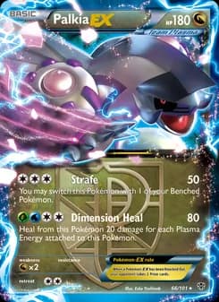 Palkia-EX — Plasma Blast — Rare