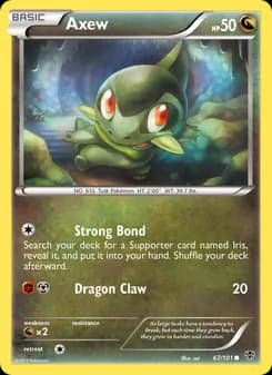 Axew — Plasma Blast — Common