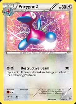 Porygon2 — Plasma Blast — Uncommon
