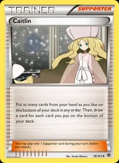 Caitlin — Plasma Blast — Uncommon