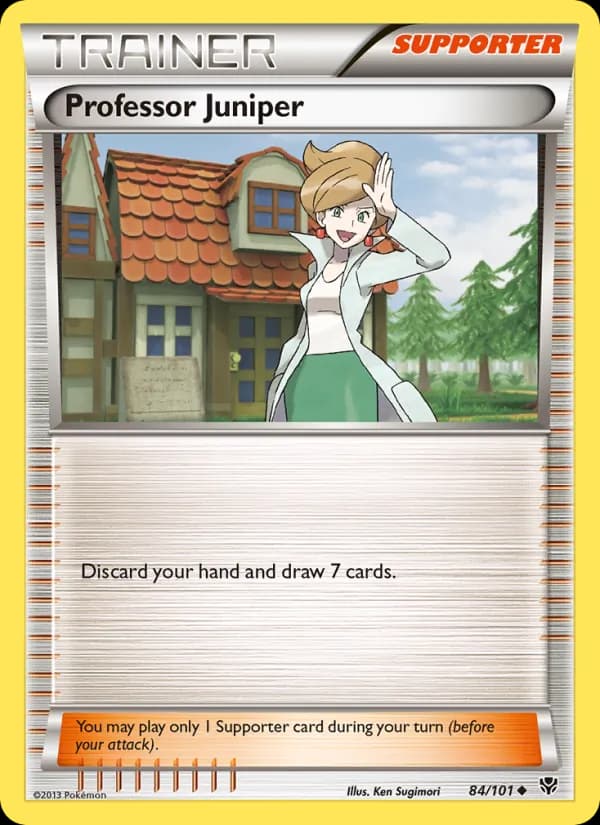 Professor Juniper — Plasma Blast, Uncommon