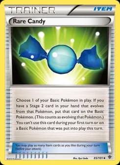 Rare Candy — Plasma Blast — Uncommon