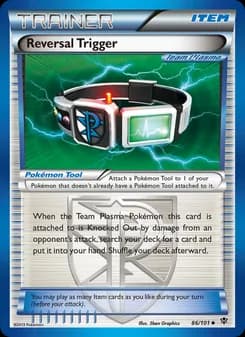 Reversal Trigger — Plasma Blast — Uncommon