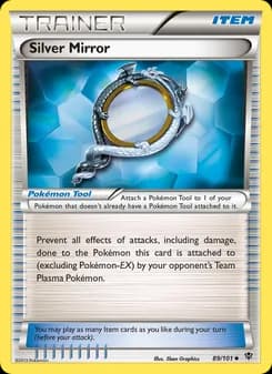 Silver Mirror — Plasma Blast — Uncommon