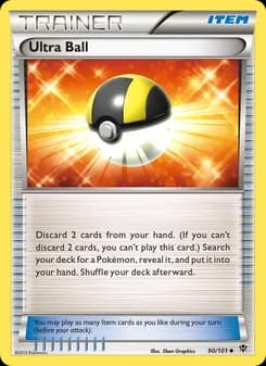 Ultra Ball — Plasma Blast — Uncommon