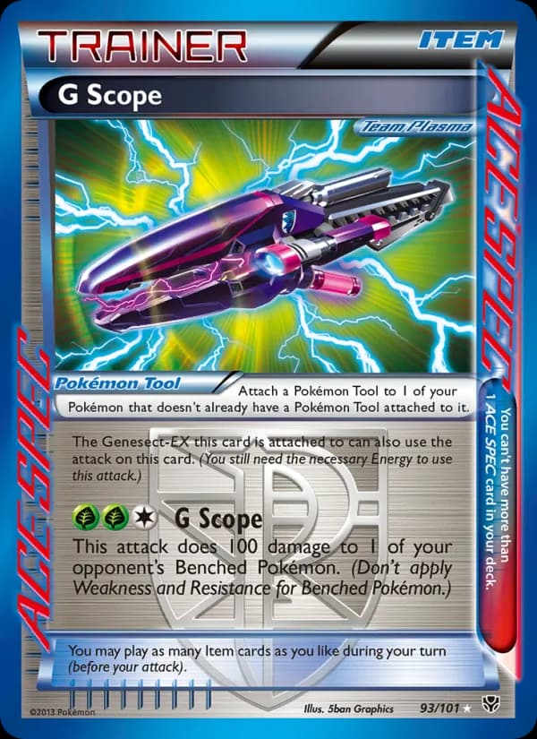 G Scope — Plasma Blast, Rare