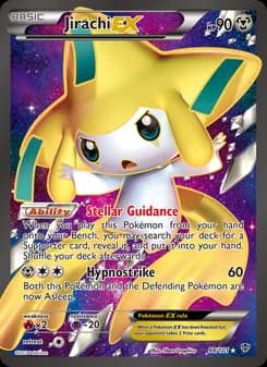 Jirachi-EX — Plasma Blast — Ultra Rare