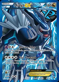 Dialga-EX — Plasma Blast — Ultra Rare