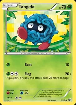 Tangela — Legendary Treasures — Common