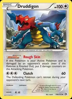 Druddigon — Legendary Treasures — Uncommon