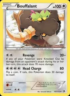 Bouffalant — Legendary Treasures — Uncommon