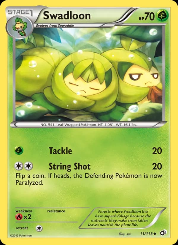 Swadloon — Legendary Treasures, Uncommon