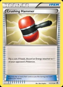 Crushing Hammer — Legendary Treasures — Uncommon