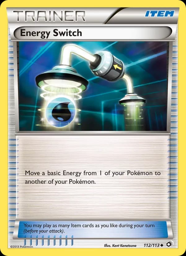 Energy Switch — Legendary Treasures, Uncommon