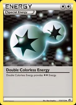 Double Colorless Energy — Legendary Treasures — Uncommon