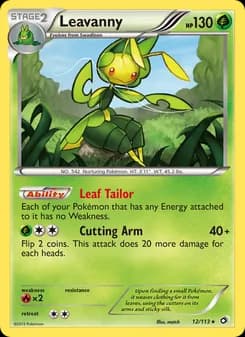 Leavanny — Legendary Treasures — Rare