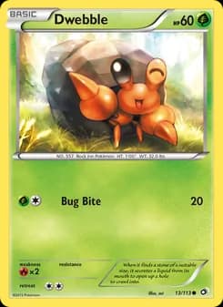 Dwebble — Legendary Treasures — Common