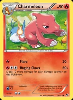 Charmeleon — Legendary Treasures — Uncommon