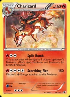 Charizard — Legendary Treasures — Rare