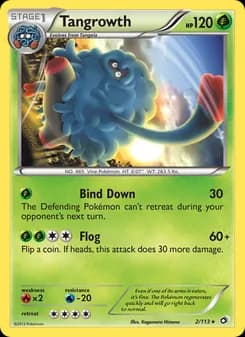 Tangrowth — Legendary Treasures — Rare