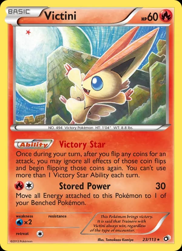 Victini — Legendary Treasures, Rare