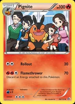 Pignite — Legendary Treasures — Uncommon