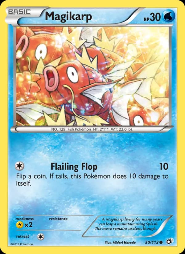 Magikarp — Legendary Treasures, Common